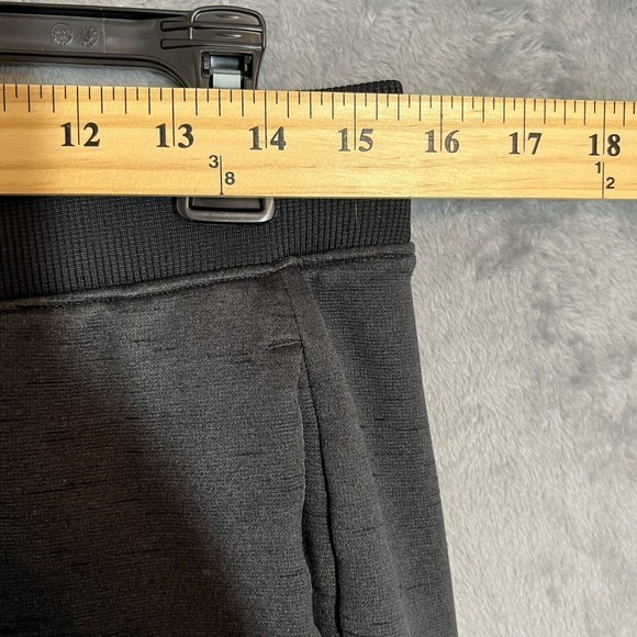 Under Armour Coldgear Fleece Open Sweatpants Loose Fit Charcoal Women's Size M - Picture 8 of 9